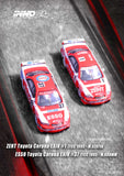Toyota Corona EXiV #1 "Zent" JTCC 1995 M. Sekiya & #37 "Esso" JTCC 1995 M. Krumm Box Set Collection - INNO64 - 1:64