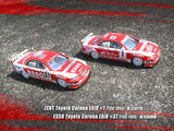 Toyota Corona EXiV #1 "Zent" JTCC 1995 M. Sekiya & #37 "Esso" JTCC 1995 M. Krumm Box Set Collection - INNO64 - 1:64