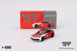 Porsche 911 (992) Carrera S 2023 IMSA Daytona 24 Hours Safety Car (LHD) - MINI GT - 1:64