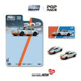 Singer 911 Gulf #18 - Pop Race - 1:64 Modellauto 1/64