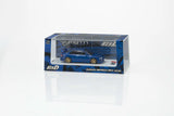 Subaru Impreza (GC8) Initial D with Led System - Kyosho - 1:64 Modellauto 1/64