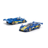 Mazda 787B (Blau/Gelb) - Pop Race - 1:64 Modellauto 1/64