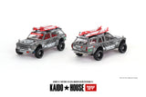 Datsun KAIDO 510 Wagon 4x4 Kaido Offroad V1 - MINI GT - 1:64