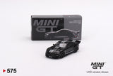 Ford Mustang Shelby GT500 Dragon Snake Concept (LHD) (Black) - MINI GT - 1:64