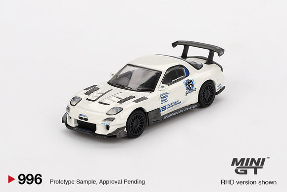Mazda RX-7 (FD3S) Itosyoukai Rei-gouki with RE Amemiya (RHD) - MINI GT - 1:64