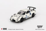 Mazda RX-7 (FD3S) Itosyoukai Rei-gouki with RE Amemiya (RHD) - MINI GT - 1:64