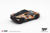 Lamborghini Huracán Sterrato All Terrarin Set - MINI GT - 1:64 Modellauto 1/64