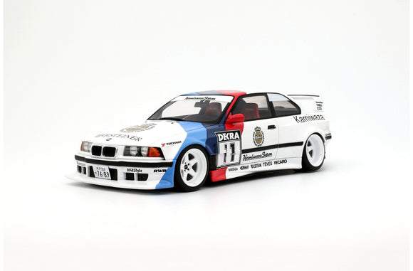 BMW E36 Khyzyl Saleem 2024 - OttOmobile - 1:18