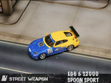 Honda S2000 Spoon - Street Weapon - 1:64