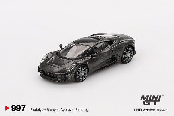 Jaguar C-X75 Test Car (LHD) - MINI GT - 1:64