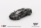 Jaguar C-X75 Test Car (LHD) - MINI GT - 1:64