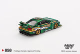 Nissan Silvia (S15) LB-Super Silhouette LBWK 2024 Fausto Racing (RHD) - MINI GT - 1:64