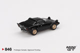 Lancia Stratos HF Stradale (LHD) (Nero) - MINI GT - 1:64