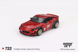 Nissan Z Pandem (LHD) (Passion Red) - MINI GT - 1:64