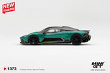 Aston Martin Valhalla (LHD) (Podium Green) - MINI GT - 1:64 Modellauto 1/64