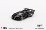 Bugatti Vision Gran Turismo (Black) - MINI GT - 1:64