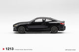 BMW M4 (G82) CS (LHD) (Black Sapphire) - MINI GT - 1:64 Modellauto 1/64