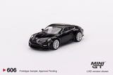 Porsche 911 (992) GT3 Touring (LHD) (Black) - MINI GT - 1:64