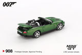 Jaguar XKR "Stirb An Einem Anderen" - MINI GT - 1:64 - Modelcars Passion