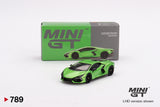 Lamborghini Revuelto (LHD) (Verde Selvans) - MINI GT - 1:64