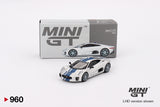 Jaguar C-X75 (LHD) (Silver) - MINI GT - 1:64