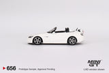 Honda S2000 (AP2) CR (LHD) (Grand Prix White) - MINI GT - 1:64