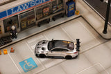 BMW M4 (G82) (Silver) - Street Weapon - 1:64 Modellauto 1/64