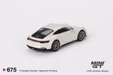 Porsche 911 (992) GT3 Touring (LHD) (Crayon) - MINI GT - 1:64