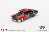 Lincoln Capri Hot Rod 1954 "Shadow Puppet" - MINI GT - 1:64