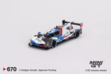 BMW M Hybrid V8 GTP #24 2023 IMSA Daytona 24 Hours BMW M Team RLL - MINI GT - 1:64