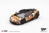 Lamborghini Huracán Sterrato All Terrarin Set - MINI GT - 1:64 Modellauto 1/64