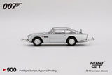 Aston Martin DB5 "Goldfinger" - MINI GT - 1:64