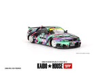 Nissan Skyline GT-R (R33) HKS V1 - MINI GT - 1:64