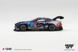 Ford Mustang GT3 #65 Ford Multimatic Motorsports 2025 IMSA Daytona 24 Hrs Winner - MINI GT - 1:64 Modellauto 1/64