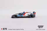 BMW M Hybrid V8 GTP #24 2023 IMSA Daytona 24 Hours BMW M Team RLL - MINI GT - 1:64