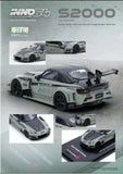Honda S2000 (AP1) J'S Racing (Grey) - INNO64 - 1:64 Modellauto 1/64