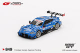 Nissan Z GT500 #1 Marelli Impul Z Team Impul 2023 Super GT Series - MINI GT - 1:64