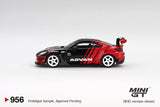 Toyota GR86 HKS Type R ADVAN 2022 Tokyo Auto Salon (RHD) - MINI GT - 1:64