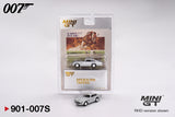 Aston Martin DB5 "Operacion Trueno" - MINI GT - 1:64