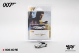 BMW Z8 James Bond "The World Is Not Enough" - MINI GT - 1:64 Modellauto 1/64