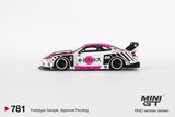 Nissan Silvia (S15) LB-Super Silhouette Auto Finesse SEMA 2023 (RHD) - MINI GT - 1:64