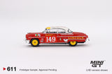 Lincoln Capri #149 1954 Carrera Panamericana Class Winner - MINI GT - 1:64