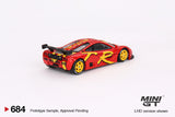 McLaren F1 GTR 1996 Presentation (LHD) - MINI GT - 1:64