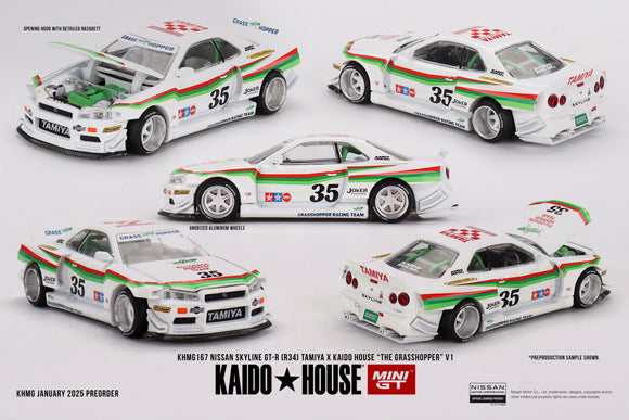Nissan Skyline GT-R (R34) Tamiya x Kaido House 