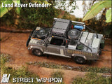 Land Rover Defender *Tomb Raider* - Street Weapon - 1:64 Modellauto 1/64