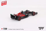 Alfa Romeo F1 Team KICK C43 #77 Valterri Bottas 2023 Australian Grand Prix - MINI GT - 1:64