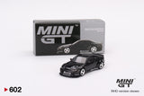 Nissan Silvia (S15) Rocket Bunny (RHD) (Black Pearl) - MINI GT - 1:64
