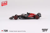 Alfa Romeo F1 Team KICK C43 #24 Zhou Guanyu 2023 Australian Grand Prix - MINI GT - 1:64