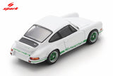 Porsche 911 2.7 RS (White with green stripe) - SPARK - 1:64 Modellauto 1/64