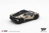 Lamborghini Huracán Sterrato All Terrarin Set - MINI GT - 1:64 Modellauto 1/64